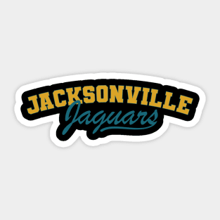 Jacksonville Jaguars Sticker